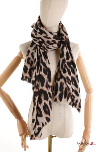 Animal print Foulard